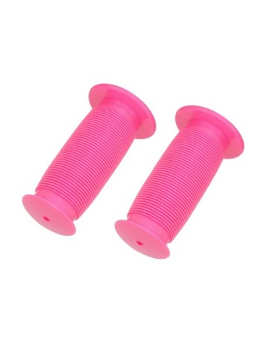 12 Mushroom Grips 7/8 long 85mm Pink.